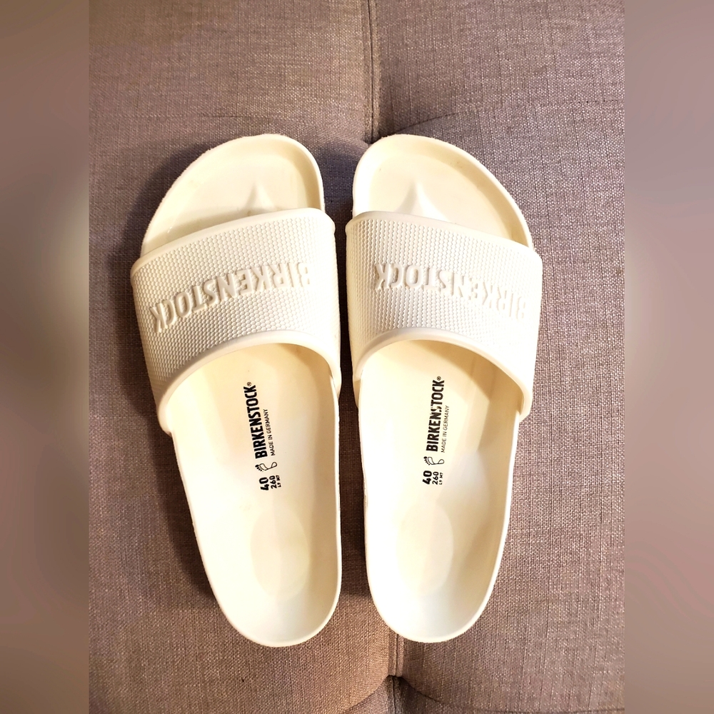 Birkenstock Foam Slides size 40